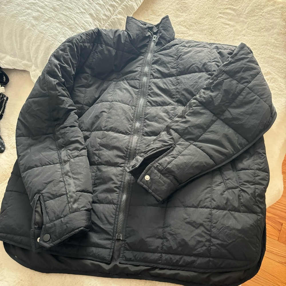 AMAZON ZIP UP PUFFER JACKET